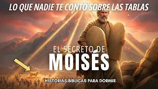 El Secreto de las Tablas de la Ley – ¿Qué Destruyó Moisés Antes de Mostrarlo al Pueblo? Para  Dormir