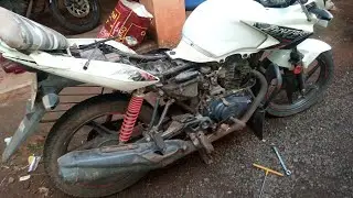 Hero Ignitor Bike Not Starting 🤔🧐 || Carburettor Choke || Carburettor Clean ||#ignitor