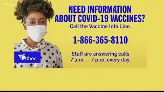 How to register for the COVID-19 vaccine in South Carolina