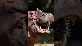 The big hippo is hungry#Hippo #ai