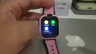 LT05 4g kids smart watch review