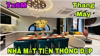 Nhà đẹp đường thông xe hơi , nội thất đẹp mê chủ gấp bán nhanh rẻ