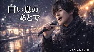 【山梨有名アーティスト】白い息のあとで_【47 Prefecture Artist Series】