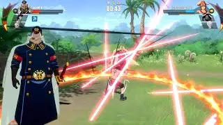 ONE PIECE FIGHTING PATH CLIMBING RANK WITH ONLY S-TIER SWORDSMEN