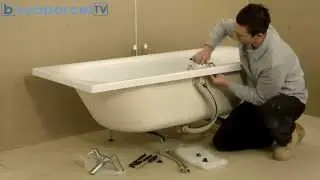How to Fit Bristan Easy Fit Bath Taps