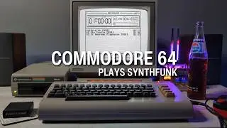 Press Play On Tape // C64 Ultimate Synthfunk Nostalgic Mix