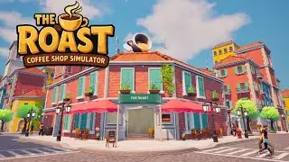 I Became a Barista on Muscle Beach | The Roast: Coffee Shop Simulator {Playtest}