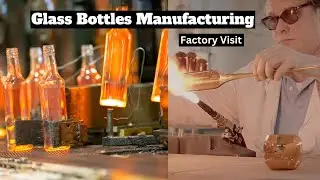How glass bottles are made? |  How To Make Everything: Bottle | Mass production