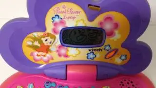 Vtech Kids Petal Power Laptop Toy with Lights and Sounds