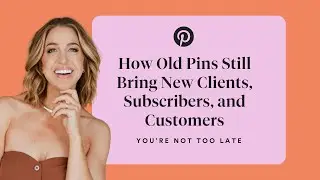 Почему Pinterest всё ещё работает в 2025 году: самый простой маркетинг для занятых предпринимателей