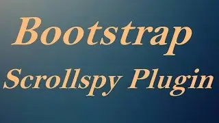 Scrollspy Plugin