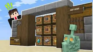 Building the EASIEST Copper Golem Sorting System in Minecraft