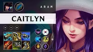 Caitlyn ARAM - KR Master Patch 26.01