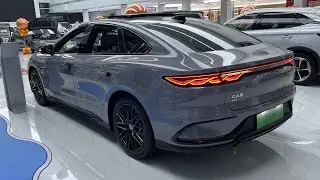 Обзор BYD HAN DM-i 2026 года с запасом хода 1560 км, стартовая цена 22 500 долларов | BYD | Китай...