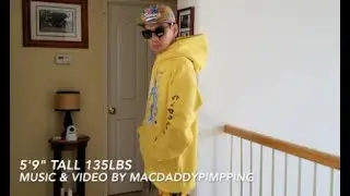 ASMR Supreme x Daniel Johnston XL Hooded Sweatshirt + Try On Body Fit!