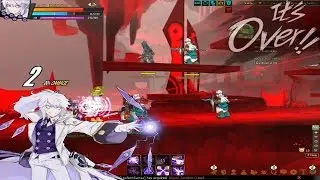 [Elsword]  Mastermind  Title run - Sand Wind's Evil Spirit