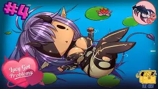 ❤️️[4] Lucy got Problems! - Концовки!