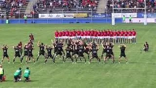 HAKA FROM BACK,  CHILE  2018 noviembre 17, Condores v/s All blacks Maori,