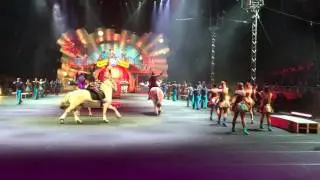 Ringling Bros Circus Xtreme opening scene