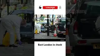 East London Shooting | Stratford Murder Case 🚨 | UK Crime Update