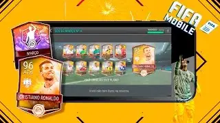 CRISTIANO RONALDO GER 95 !! TOTW DE MAR&Ccedil;O N&deg; 4 !! MESTRE TOTW - FIFA MOBILE