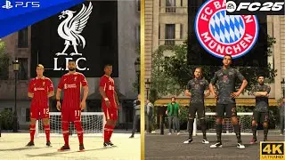 FIFA VOLTA - LIVERPOOL vs BAYERN MUNCHEN | RONALDO, MESSI, HARRY KANE, MUSIALA, SALAH, GAKPO
