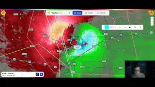 Emergency Live Storm Tracking Texas PDS Tornado
