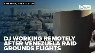 Radio DJ stranded in Puerto Rico after Venezuela raid grounds flights
