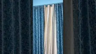 Parde lagane ka ye tarika aapne try kiya kya #curtainideas #diwalidecoration #diwali #videoshort 😍🔥