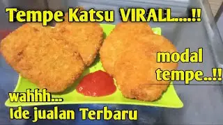 Tempe katsu virall..!! Enak banget banyak di minati .masakan enak terbaru ..