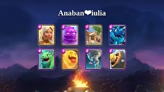 Anaban❤️iulia | Elixir Golem deck gameplay [TOP 200] | August 2020
