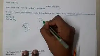 GATE CSE 1994