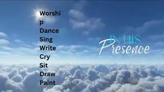 In His Presence Prayer