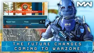 Call of Duty WARZONE: The BIG CHANGES Coming Soon...