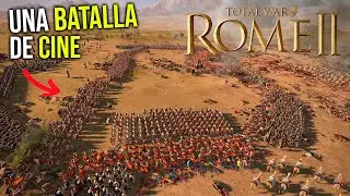 Esto SÍ es Cine 🚬🗿| Batalla Épica en Rome 2 Total War