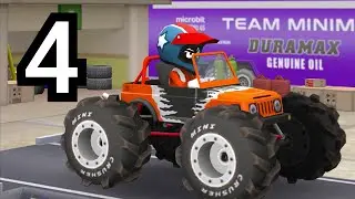 4.Mini Racing Adventures Walkthrough&rarr;Mini Crusher Car Mobile Gameplay (Modded)