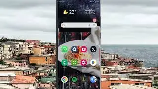Samsung Galaxy S23 Ultra : How to set screen orientation in the streaming video routine to landscape