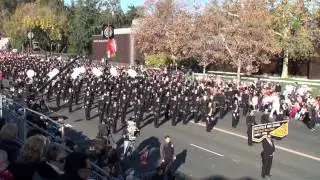Westfield HS Marching Bulldogs - 2014 Pasadena Rose Parade