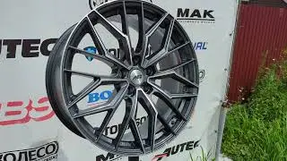 AEZ Porto dark (темний графіт з проточкою)