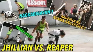 JHILLIAN VS. REAPER - NAGKABIGAYAN PA - GRABE GALAWAN - NAGWALA ANG CROWD | S.2. vlog 253