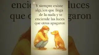 A veces llega alguien y enciende las luces que otros apagaron. 🐾 Marisol Garc&iacute;a. #sanaci&oacute;n