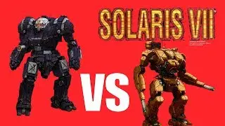MWO SOLARIS 7 - ATLAS VS WARHAMMER