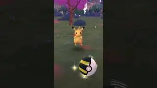 Pok&eacute;mon GO - Excellent Throw of the Day - Pikachu #pokemongo #excellentthrow