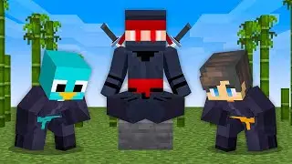 Trained By a NINJA MASTER in Minecraft