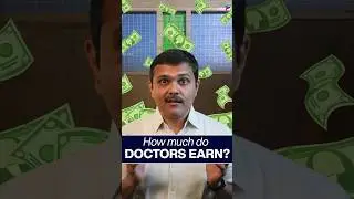 DOCTORS in India Make This Much Money Per Month!