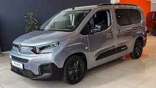 NEW Citroen Berlingo (2024) - Interior and Exterior Walkaround