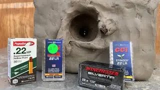 The Ultimate 22lr Test 25lbs Of Clay
