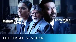 Captain Vikrant Questioned By Narayan Vedant | Ajay Devgn, Amitabh Bachchan | Runway 34