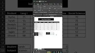 Index Match Match   For beginners