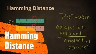 Hamming Distance | LeetCode 461 | Coders Camp